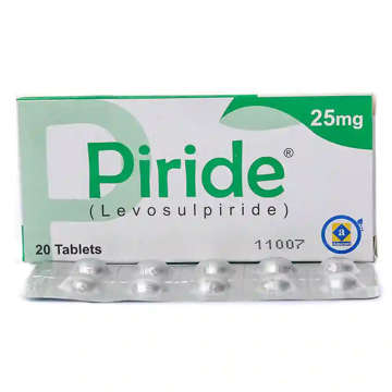 Picture of Piride 25mg Tab 10x2s